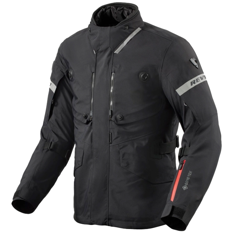 Chaqueta de moto Revit Neptune 3 GTX negra