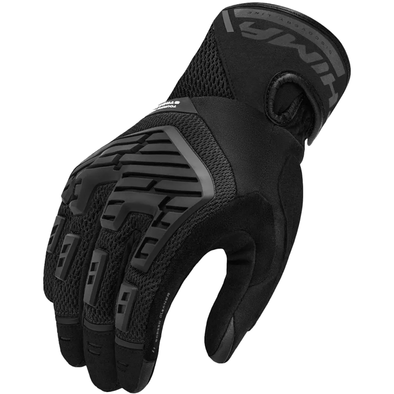 Guantes de moto para mujer Shima Stream Vent negros