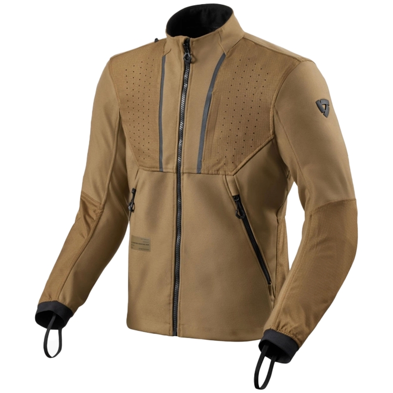 Chaqueta de moto Revit Surface Marrón