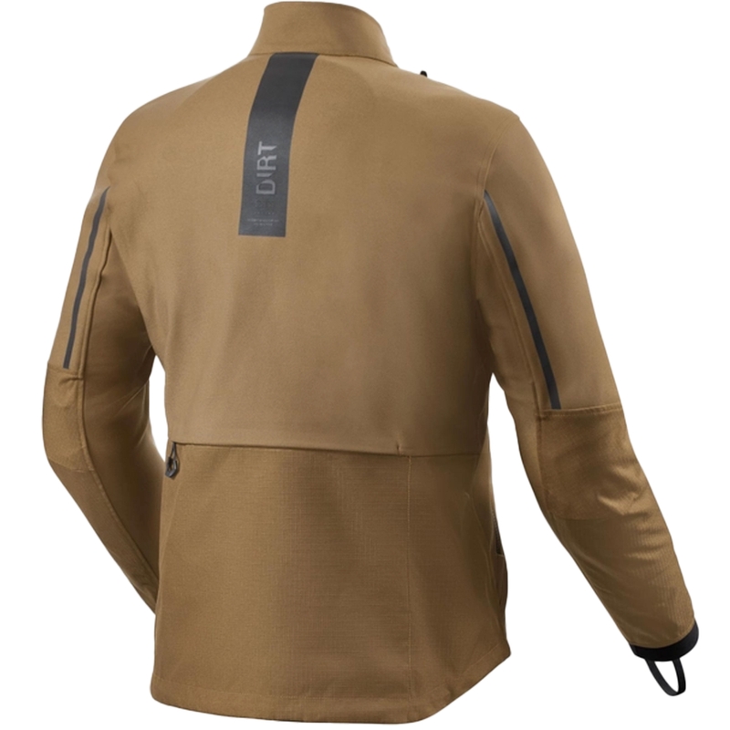 Chaqueta de moto Revit Surface Marrón