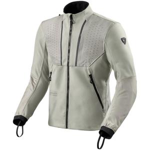 Chaqueta de moto Revit Surface gris claro