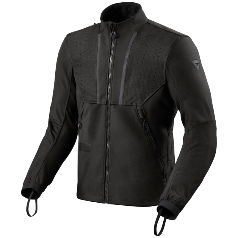 Revit Surface Chaqueta de moto negra