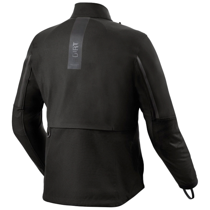 Revit Surface Chaqueta de moto negra