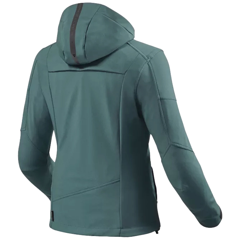 Chaqueta de moto para mujer Revit Afterburn H2O Verde oscuro