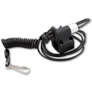 Interruptor de parada de emergencia Highsider Smart Stop Switch Pro negro