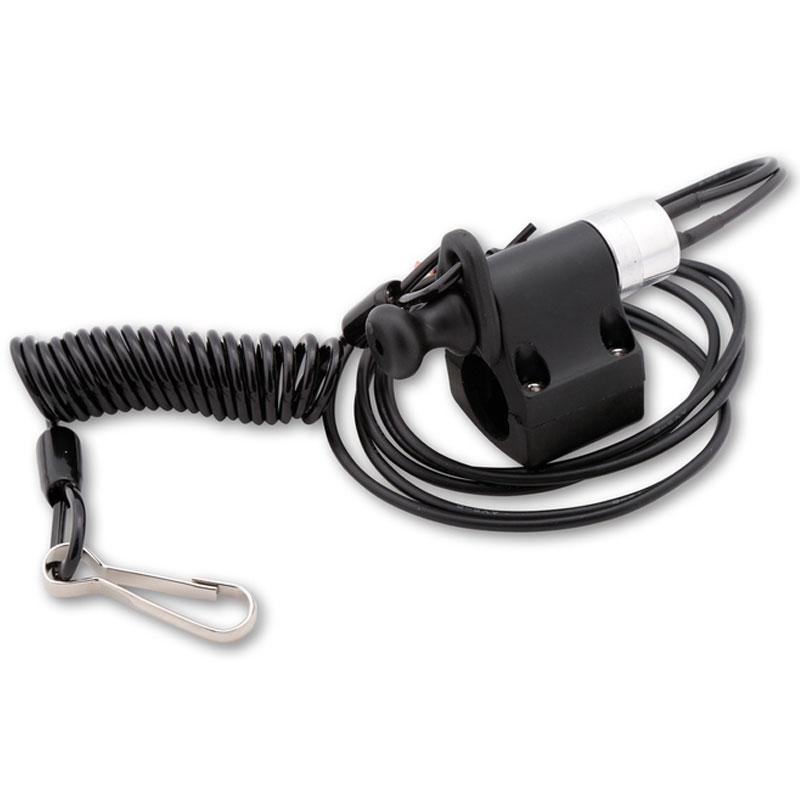 Interruptor de parada de emergencia Highsider Smart Stop Switch Pro negro