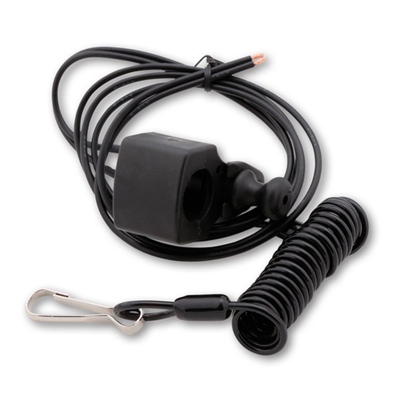 Interruptor de parada de emergencia Highsider Smart Stop Switch Pro negro