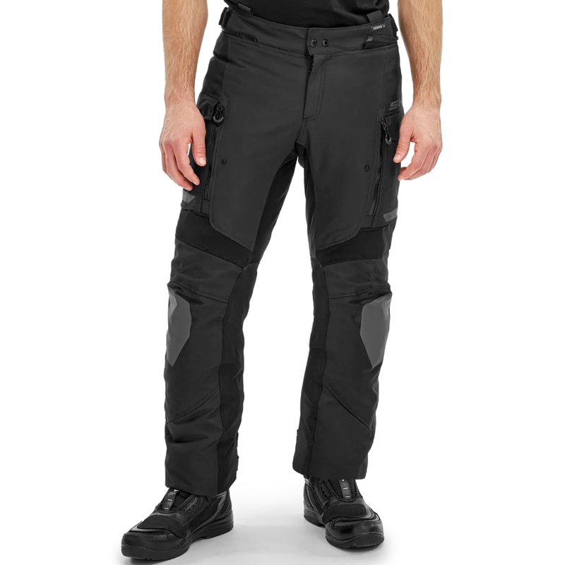 Pantalones de moto Shima Dune negros