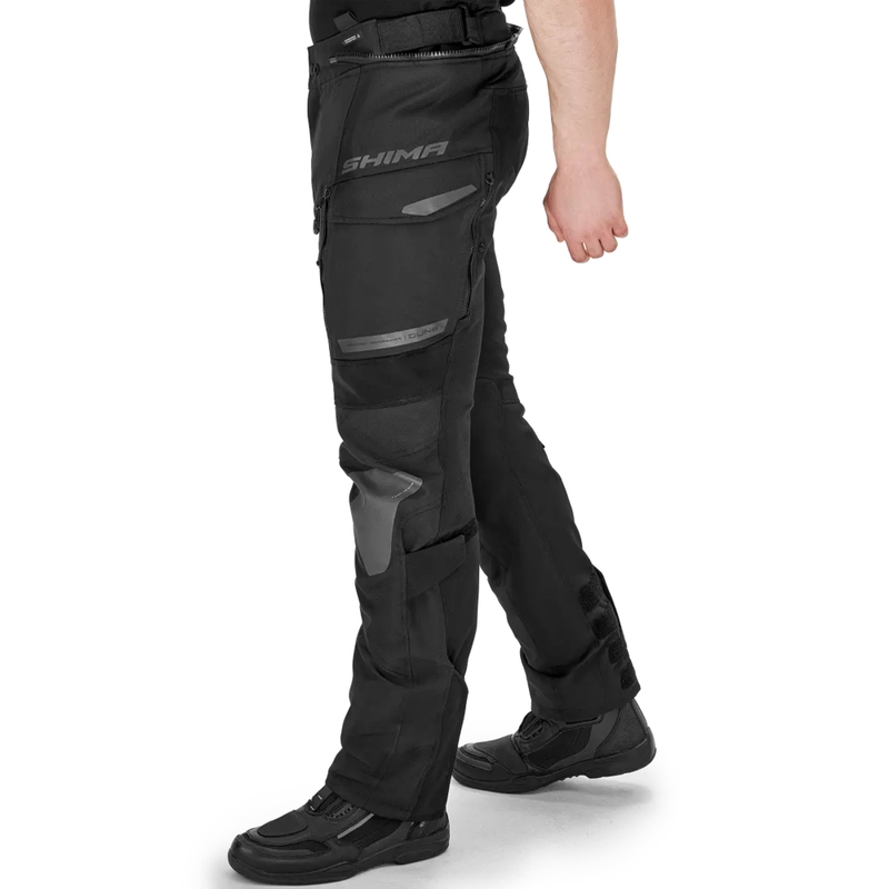 Pantalones de moto Shima Dune negros
