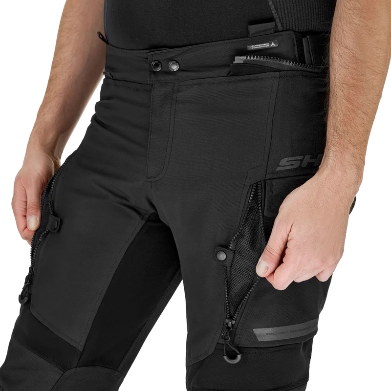 Pantalones de moto Shima Dune negros