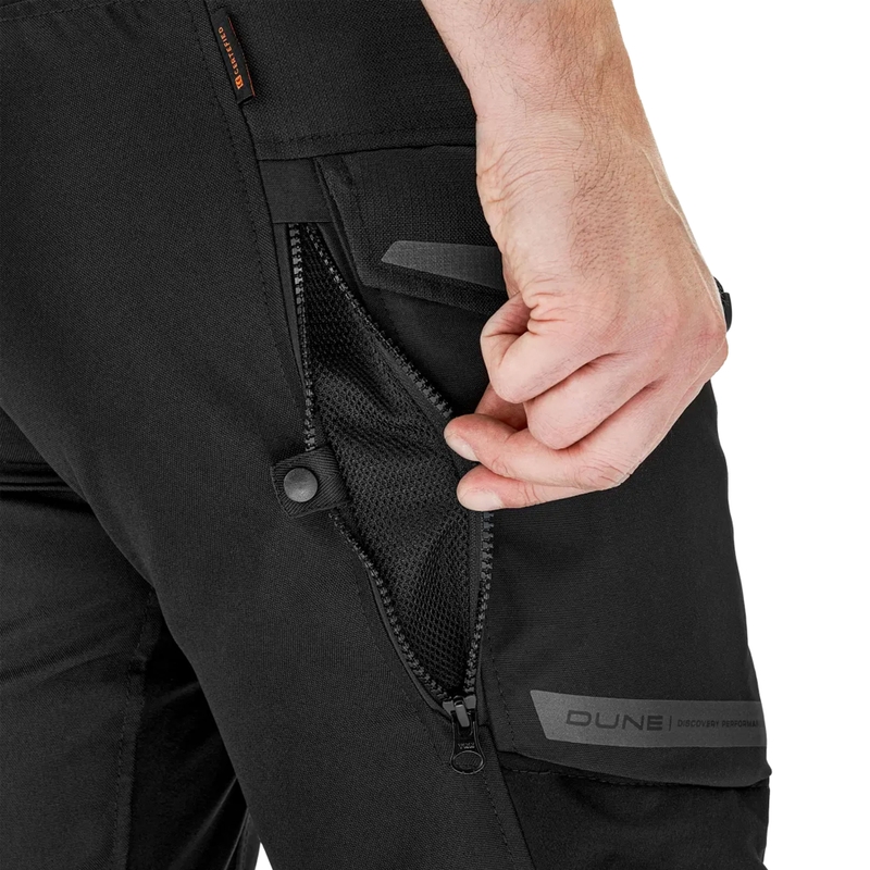 Pantalones de moto Shima Dune negros