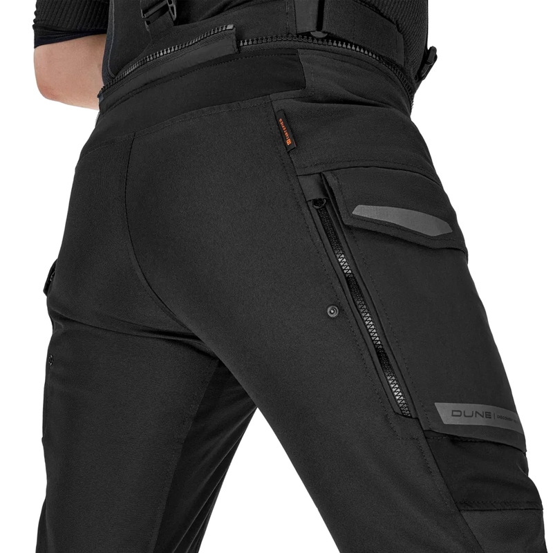Pantalones de moto Shima Dune negros