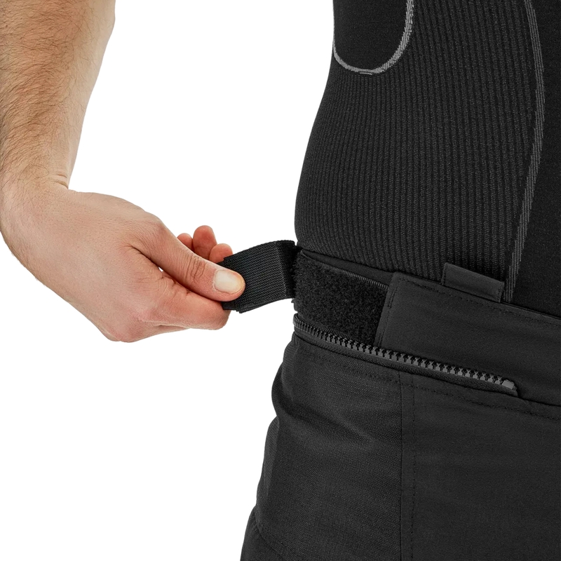 Pantalones de moto Shima Dune negros