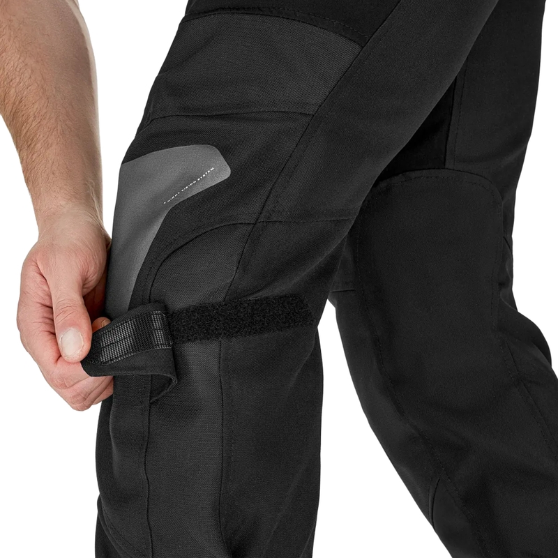 Pantalones de moto Shima Dune negros