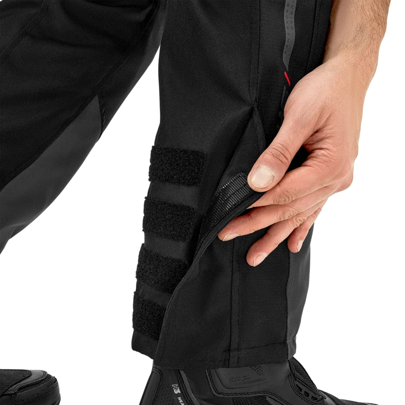 Pantalones de moto Shima Dune negros