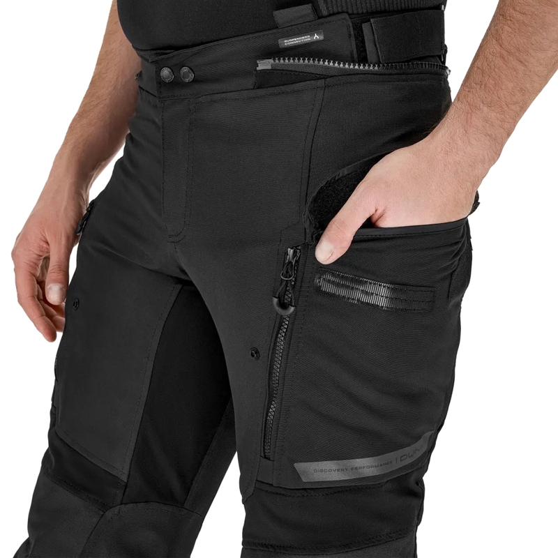 Pantalones de moto Shima Dune negros