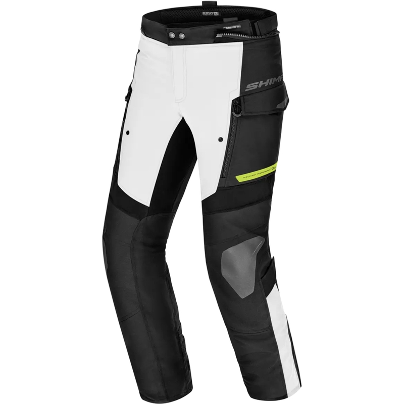 Pantalones de moto Shima Dune amarillo fluo