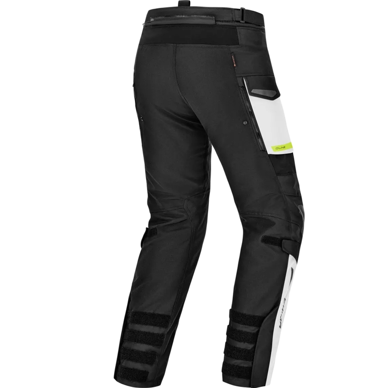 Pantalones de moto Shima Dune amarillo fluo