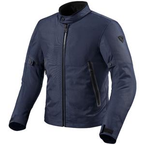 Chaqueta de moto Revit Shade H2O azul