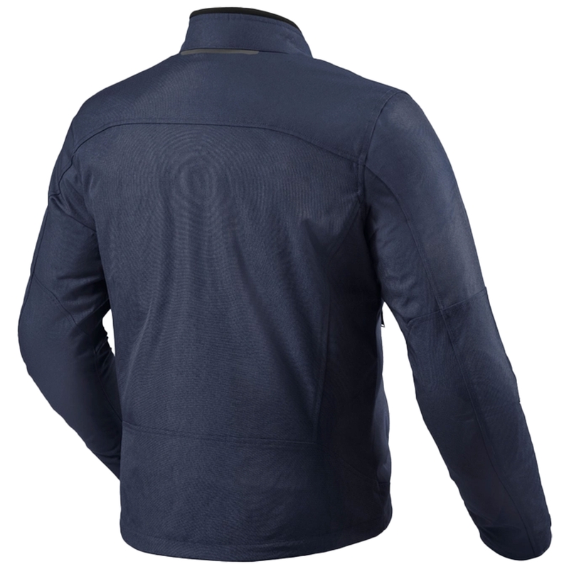 Chaqueta de moto Revit Shade H2O azul