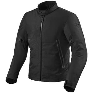 Chaqueta de moto Revit Shade H2O negra