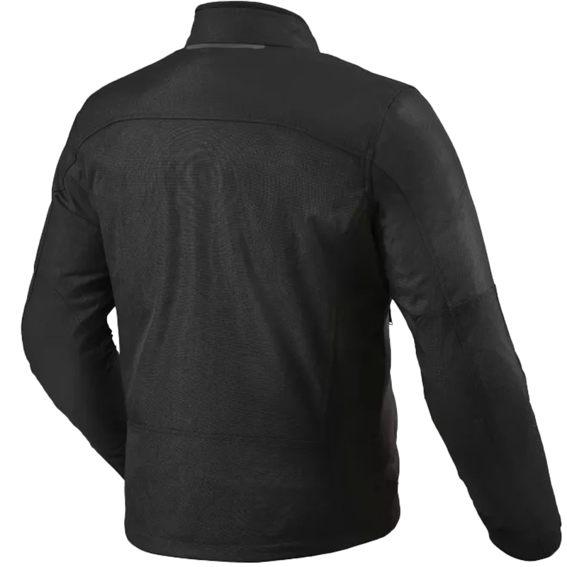 Chaqueta de moto Revit Shade H2O negra