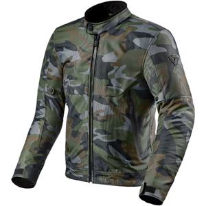 Chaqueta de moto Revit Shade H2O camo