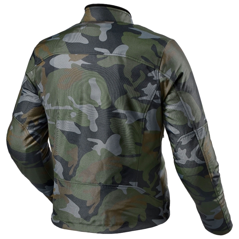 Chaqueta de moto Revit Shade H2O camo