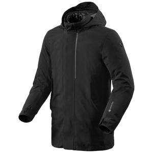 Chaqueta de moto Revit Domain GTX negra