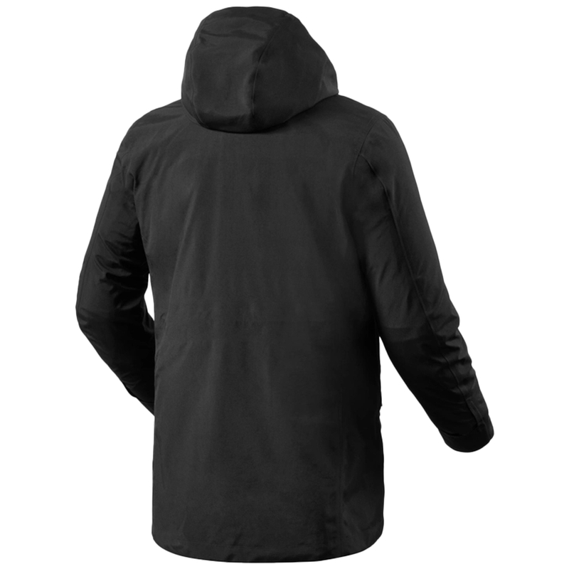 Chaqueta de moto Revit Domain GTX negra