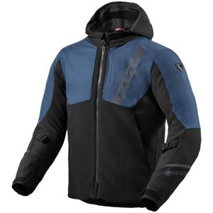 Chaqueta de moto Revit Potential GTX azul-negro
