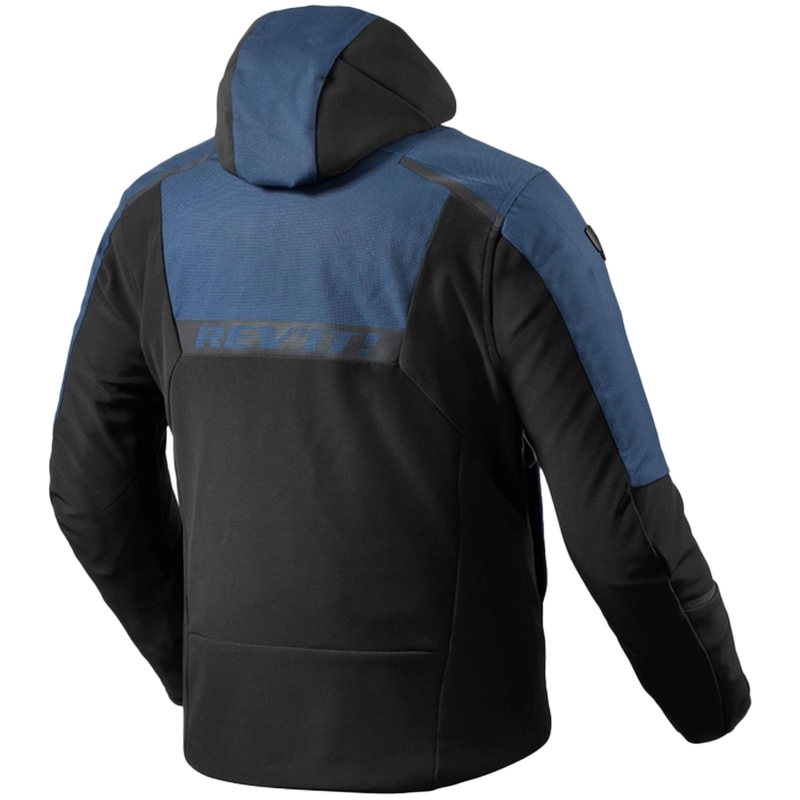 Chaqueta de moto Revit Potential GTX azul-negro