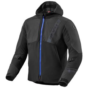 Chaqueta de moto Revit Potential GTX antracita-negro