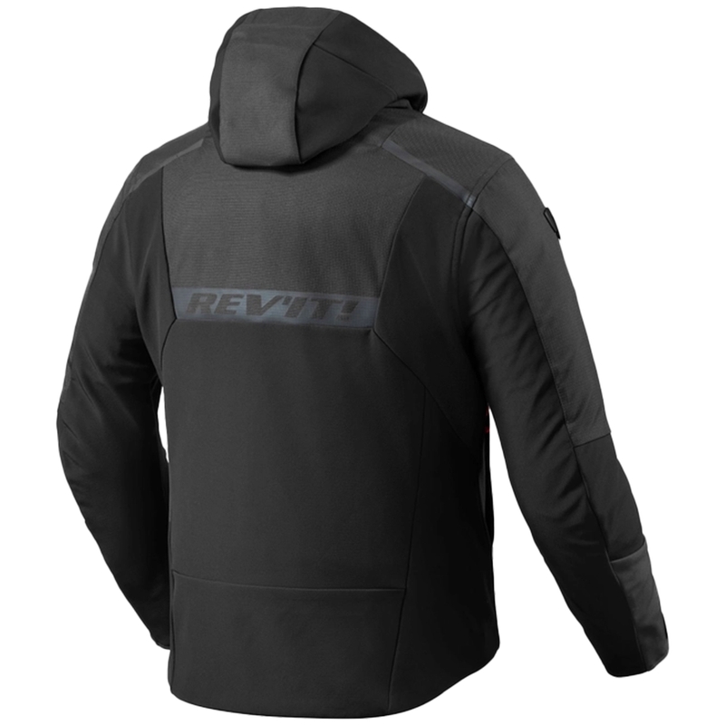 Chaqueta de moto Revit Potential GTX antracita-negro