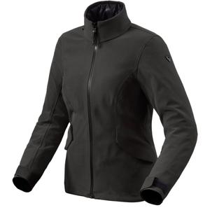 Chaqueta de moto para mujer Revit Rosier H2O Negro