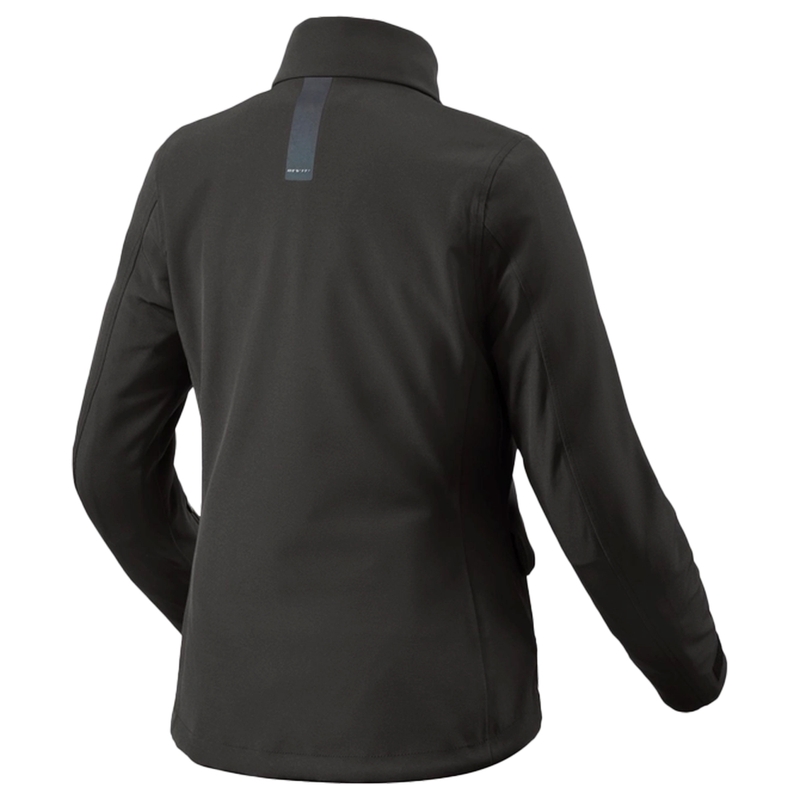 Chaqueta de moto Revit Rosier H2O para mujer, color negro