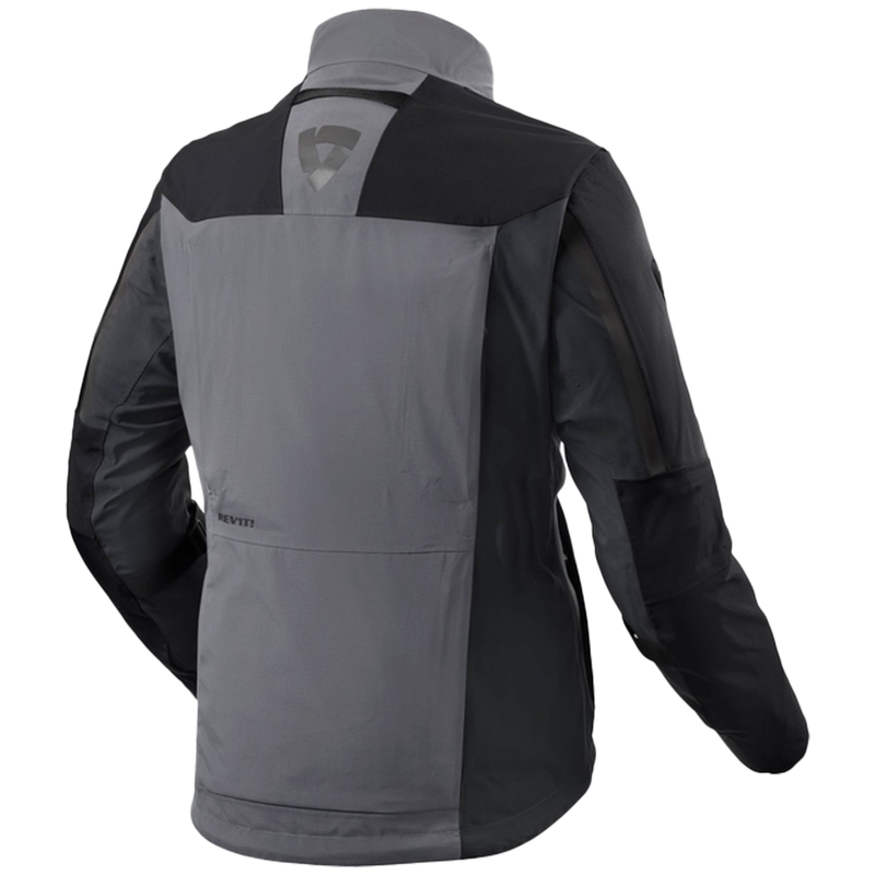 Chaqueta de moto Revit Echelon GTX gris-negro