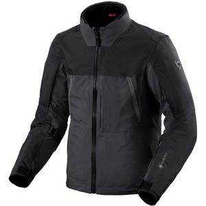 Chaqueta de moto Revit Echelon GTX antracita-negra