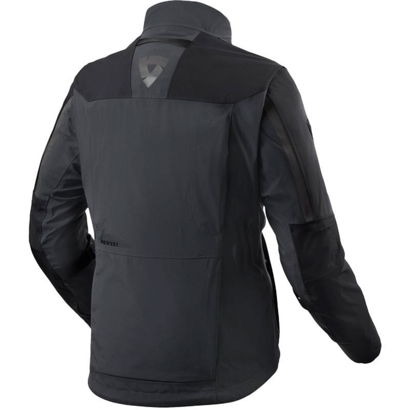 Chaqueta de moto Revit Echelon GTX antracita-negra