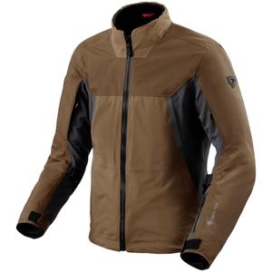 Chaqueta de moto Revit Echelon GTX marrón