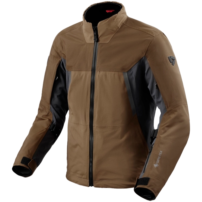 Chaqueta de moto Revit Echelon GTX marrón