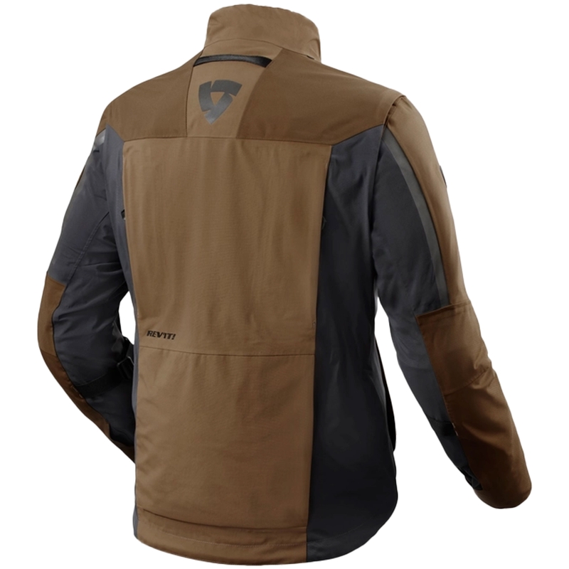 Chaqueta de moto Revit Echelon GTX marrón