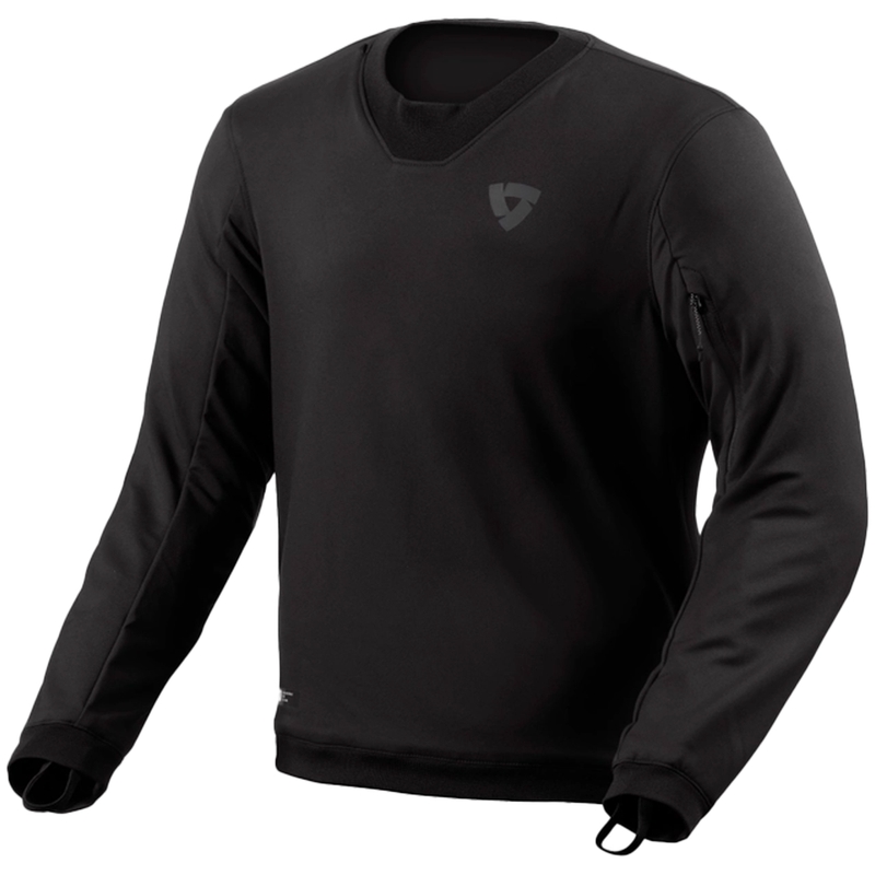Jersey moto Revit Crux negro