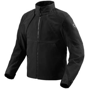 Chaqueta de moto Revit Continent negra