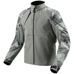 Chaqueta de moto Revit Continent gris