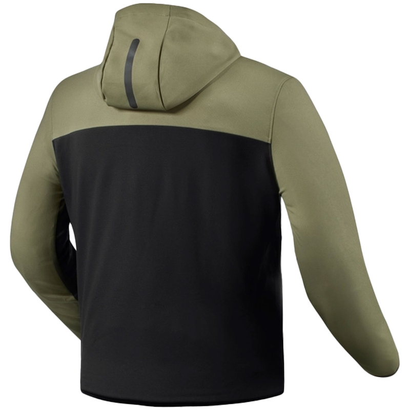 Chaqueta de moto Revit Andon negro-verde