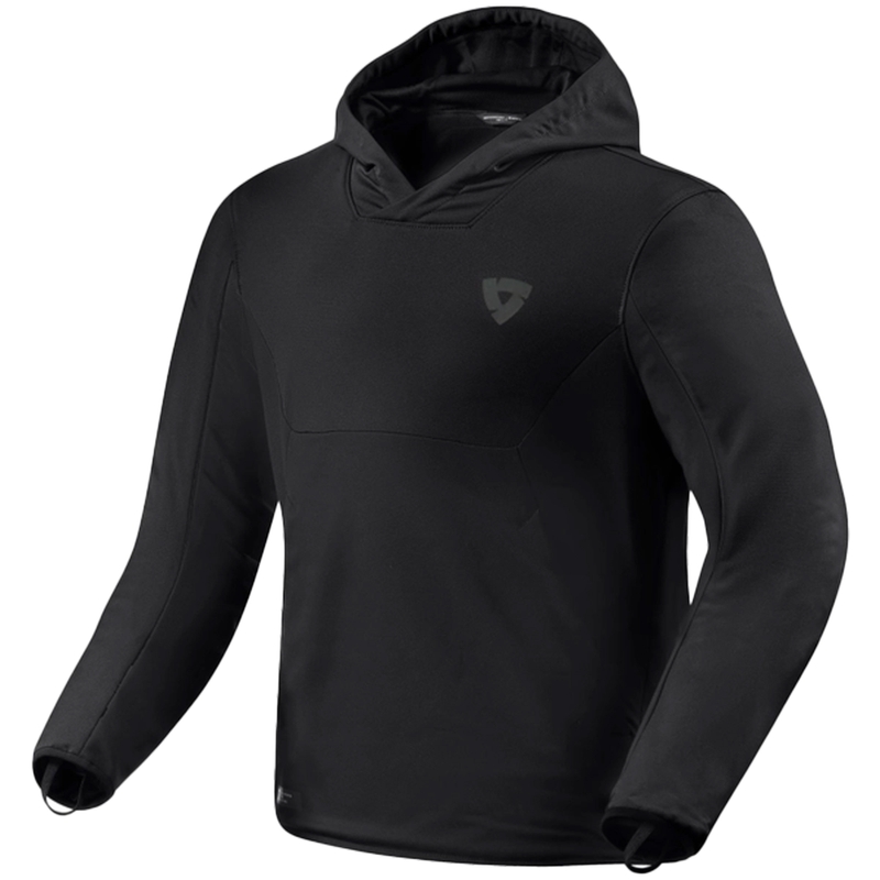 Sudadera con capucha Revit Andon negra