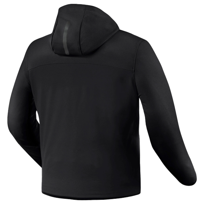 Sudadera con capucha Revit Andon negra