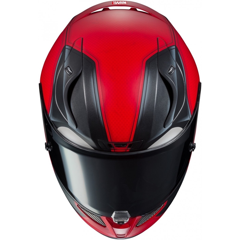 Integrální přilba na motorku HJC RPHA 11 Deadpool 2 Marvel MC1SF výprodej