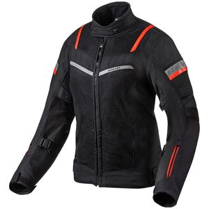 Chaqueta de moto para mujer Revit Tornado 3 Negra liquidación